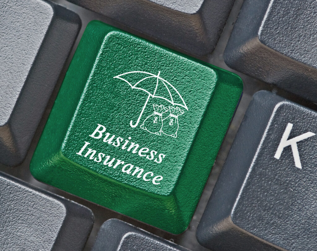 Hot key for business insurance